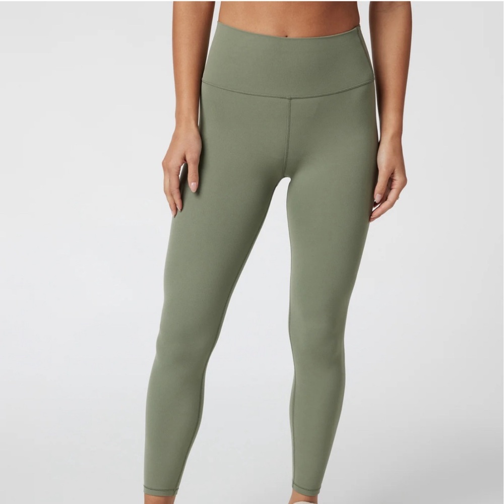Vuori AllTheFeels™ Legging Women's Vuori BlissBlend M/Pistachio